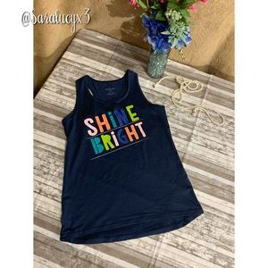 4/$15 Reebok • Shine Bright • Activewear Tank Top
